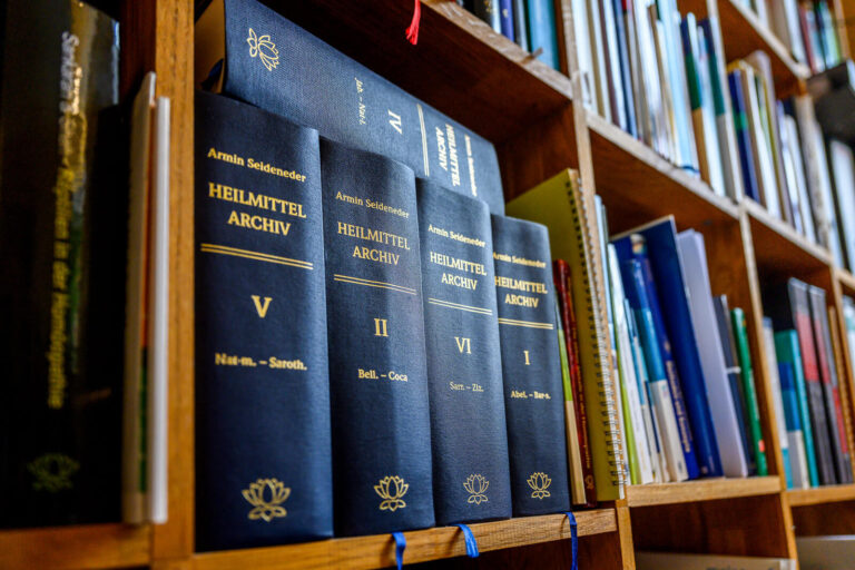 a books on a shelf